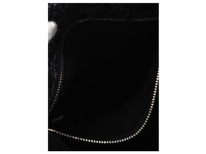 Bolsa Satchel Prada em ráfia bege - vista 6