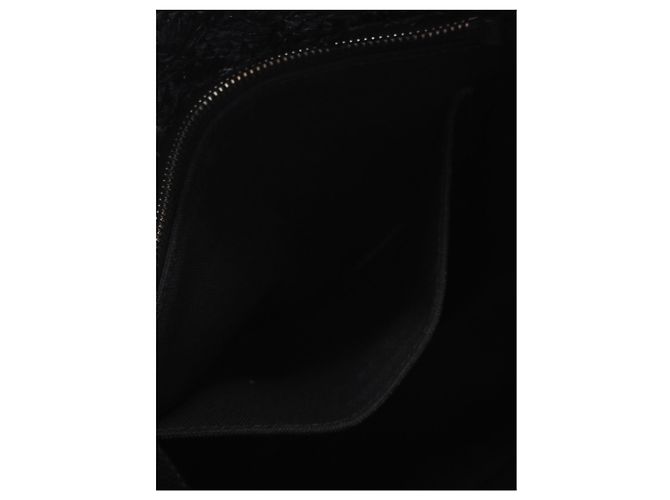 Bolsa Satchel Prada em ráfia bege - vista 7