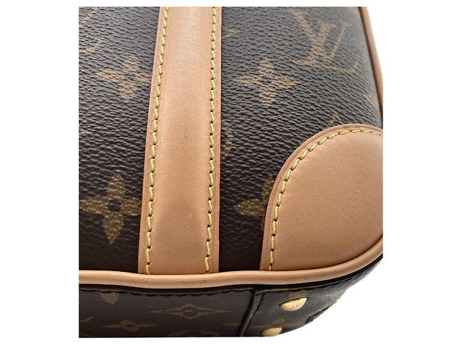 Louis Vuitton Brown Monogram Valisette PM - vista 10