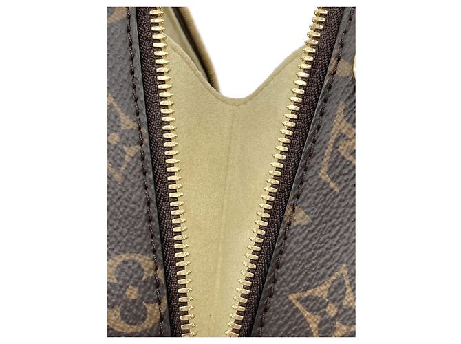 Louis Vuitton Brown Monogram Valisette PM - vista 12