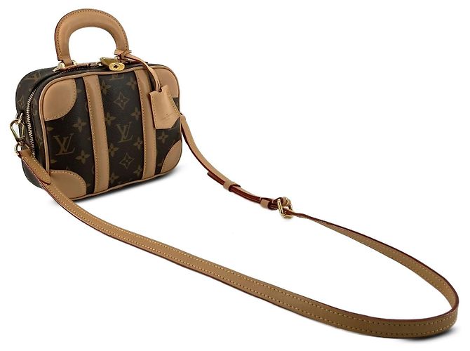 Louis Vuitton Brown Monogram Valisette PM - vista 2