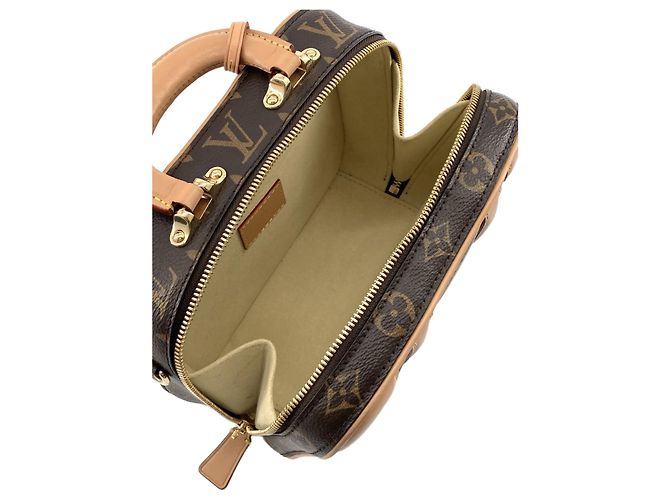 Louis Vuitton Brown Monogram Valisette PM - vista 4
