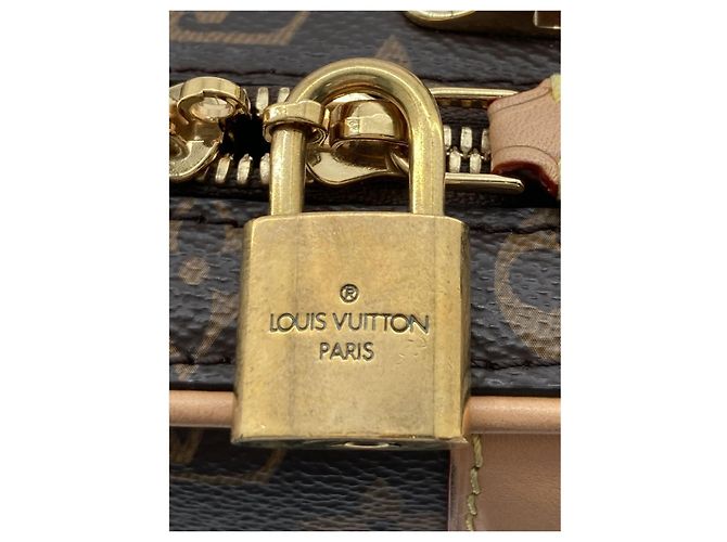 Louis Vuitton Brown Monogram Valisette PM - vista 5