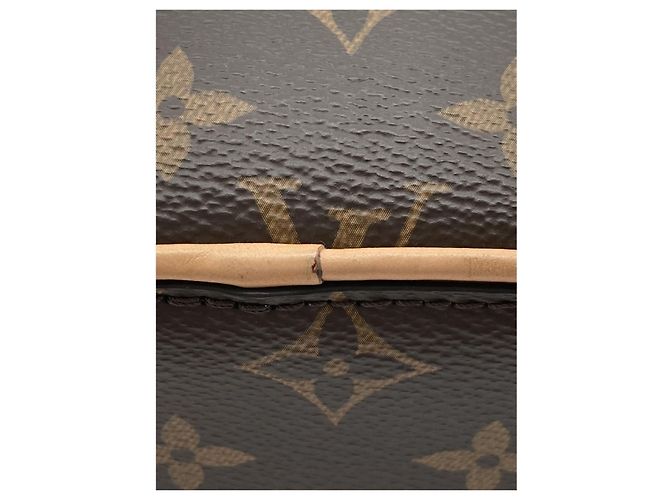 Louis Vuitton Brown Monogram Valisette PM - vista 8