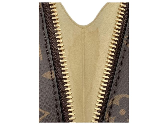 Louis Vuitton Brown Monogram Valisette PM - vista 9