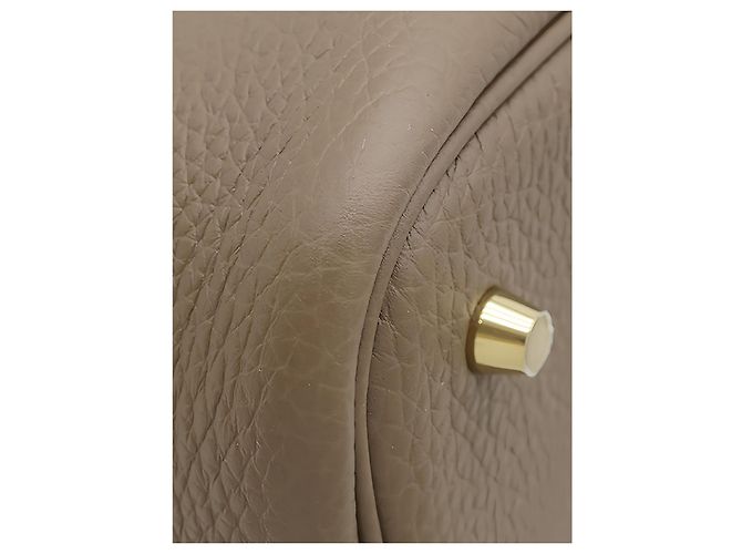 Hermès Gray Clemence Picotin Lock 22 - vue 6