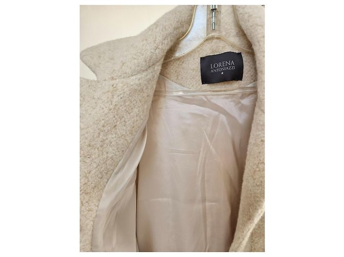 LORENA ANTONIAZZI Alpaca Wool Long Coat - view 12