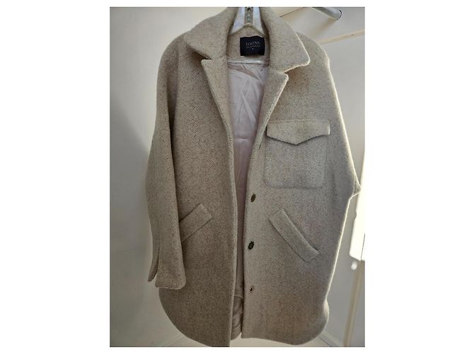 LORENA ANTONIAZZI Alpaca Wool Long Coat - view 13