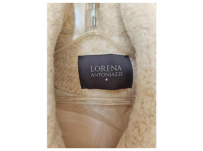 LORENA ANTONIAZZI Alpaca Wool Long Coat - view 2