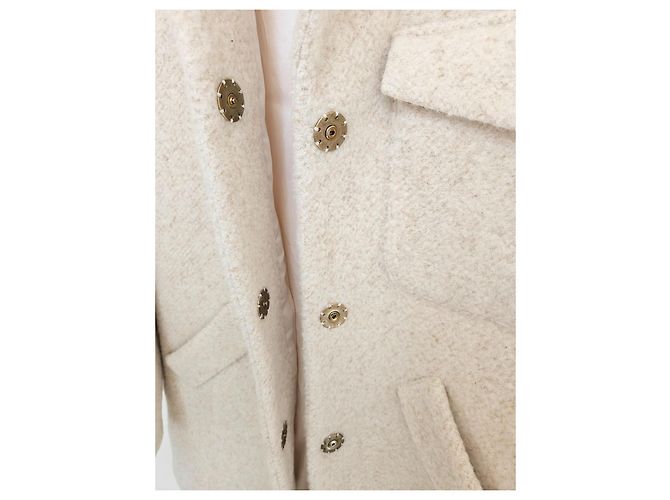 LORENA ANTONIAZZI Alpaca Wool Long Coat - view 3
