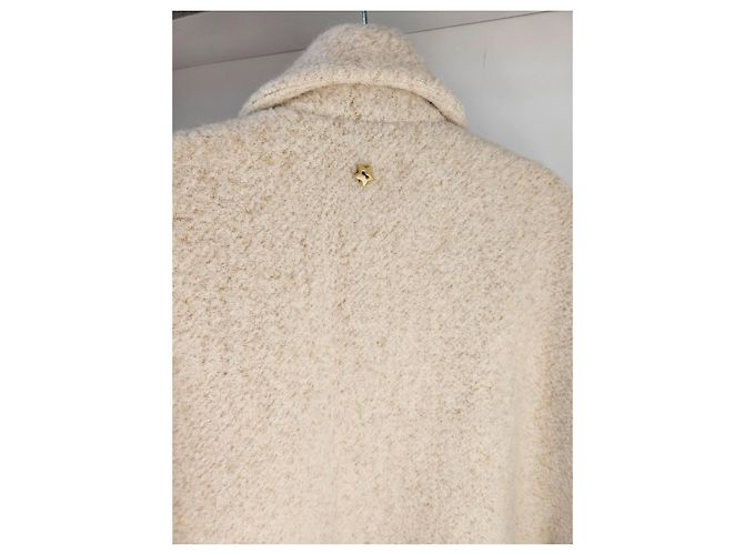 LORENA ANTONIAZZI Alpaca Wool Long Coat - view 4