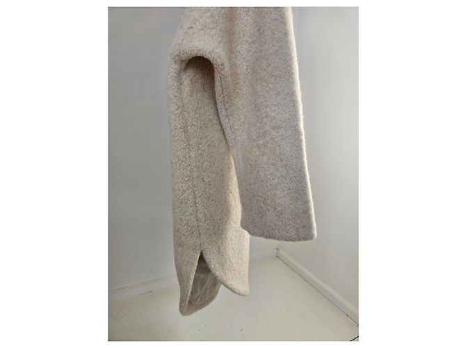 LORENA ANTONIAZZI Alpaca Wool Long Coat - view 5