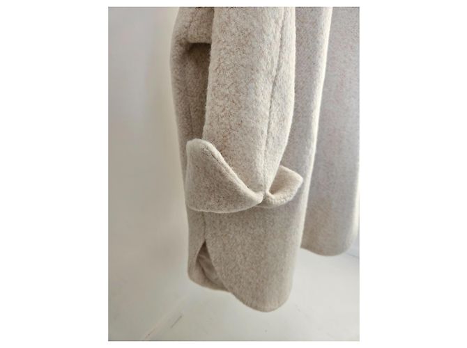 LORENA ANTONIAZZI Alpaca Wool Long Coat - view 6