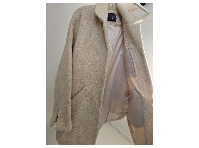 LORENA ANTONIAZZI Alpaca Wool Long Coat - view 7