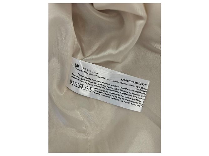 LORENA ANTONIAZZI Alpaca Wool Long Coat - view 8