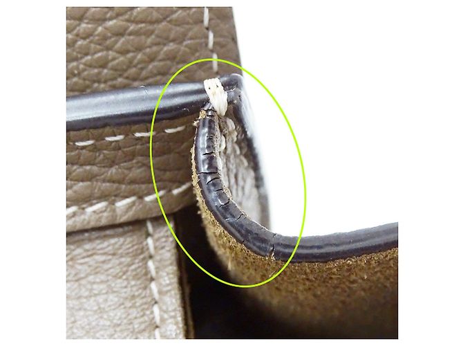 Céline Bolso de mano de piel Celine - vista 12