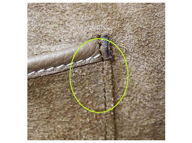 Céline Bolso de mano de piel Celine - vista 15