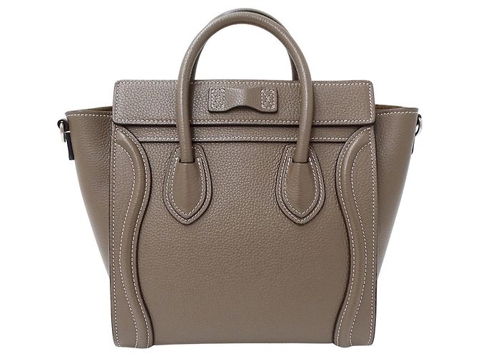 Céline Bolso de mano de piel Celine - vista 2