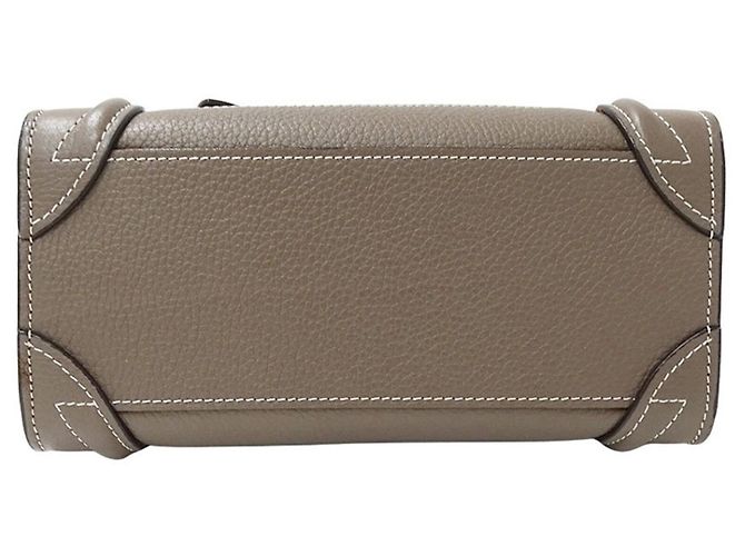 Céline Bolso de mano de piel Celine - vista 3