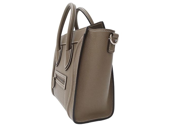 Céline Bolso de mano de piel Celine - vista 4