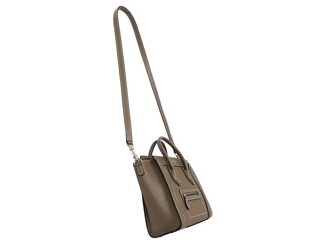 Céline Bolso de mano de piel Celine - vista 5