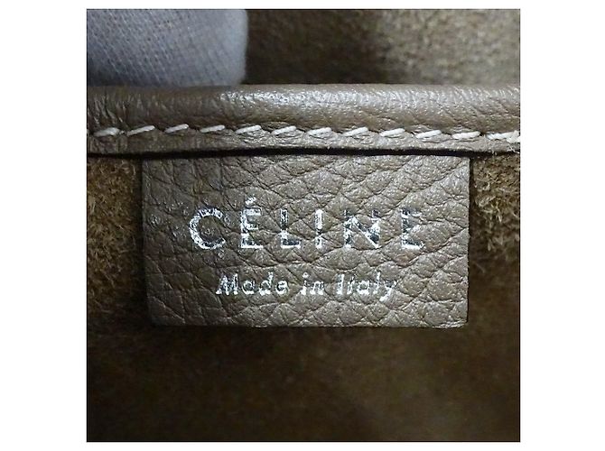 Céline Bolso de mano de piel Celine - vista 8