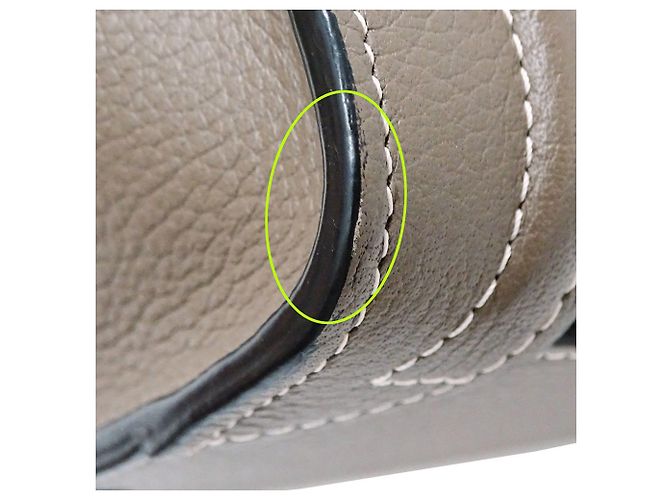 Céline Bolso de mano de piel Celine - vista 9