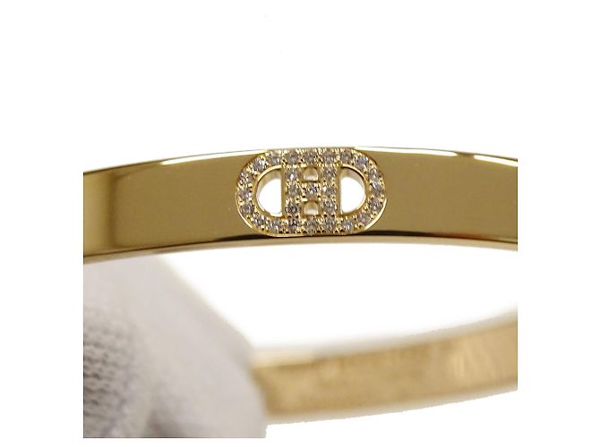 Hermès Bracciale Hermes H. d'Ancre PM in oro rosa - vista 11