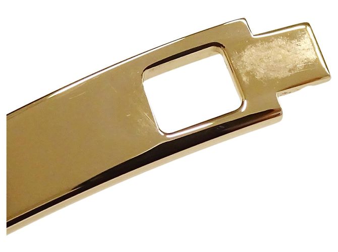 Hermès Bracciale Hermes H. d'Ancre PM in oro rosa - vista 7
