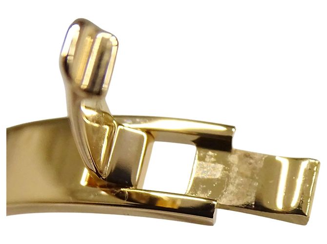 Hermès Bracciale Hermes H. d'Ancre PM in oro rosa - vista 8