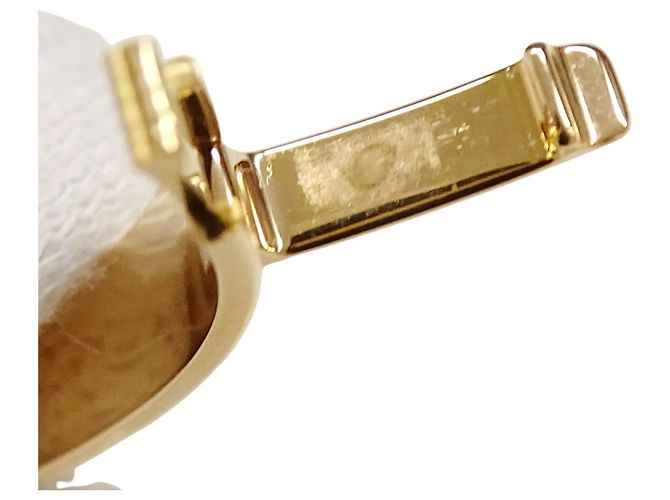 Hermès Bracciale Hermes H. d'Ancre PM in oro rosa - vista 9