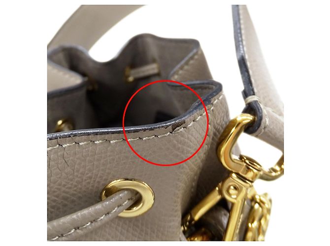 Bolso de mano Fendi Montresor Mini - vista 14