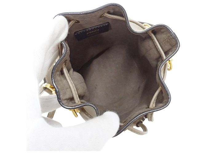 Bolso de mano Fendi Montresor Mini - vista 5