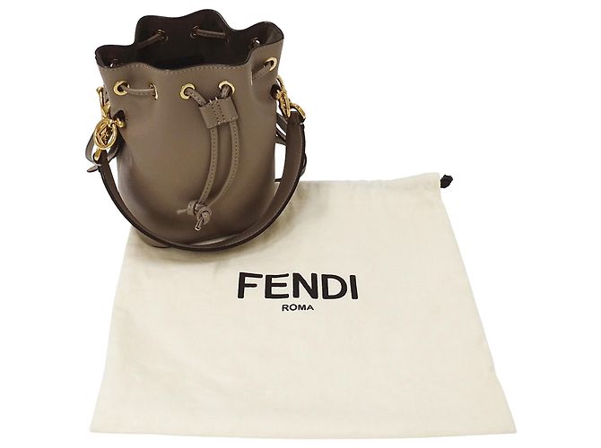 Bolso de mano Fendi Montresor Mini - vista 7