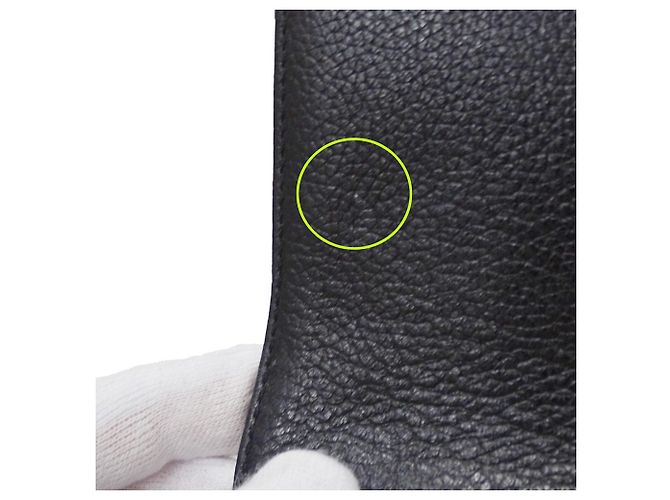 Loewe Black Leather Shoulder Bag - view 11