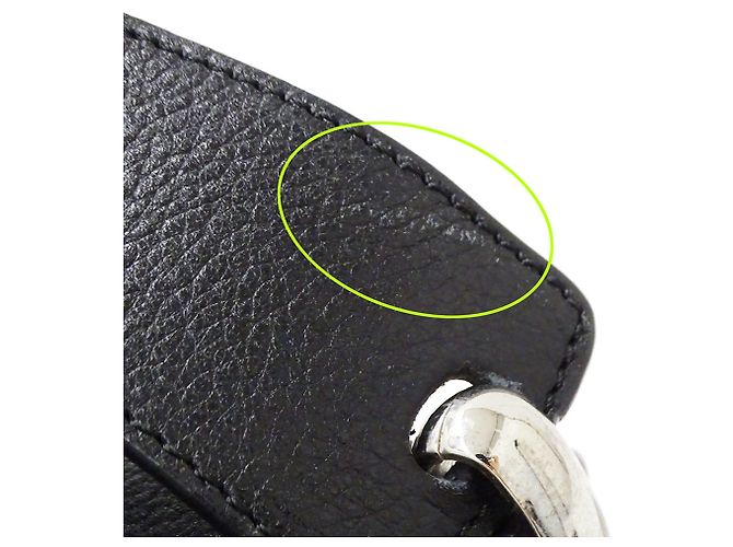 Loewe Black Leather Shoulder Bag - view 13