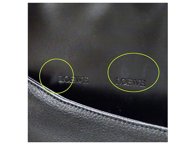 Loewe Black Leather Shoulder Bag - view 15