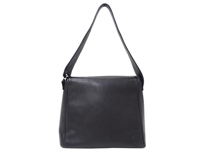 Loewe Black Leather Shoulder Bag - view 2