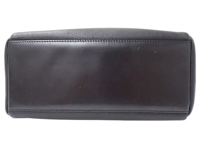 Loewe Black Leather Shoulder Bag - view 3