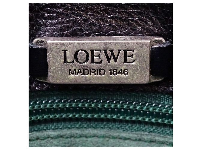 Loewe Black Leather Shoulder Bag - view 6