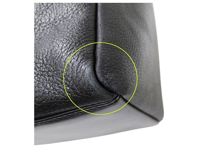 Loewe Black Leather Shoulder Bag - view 7