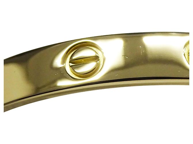 Pulsera de amuletos Cartier en oro amarillo - vista 10