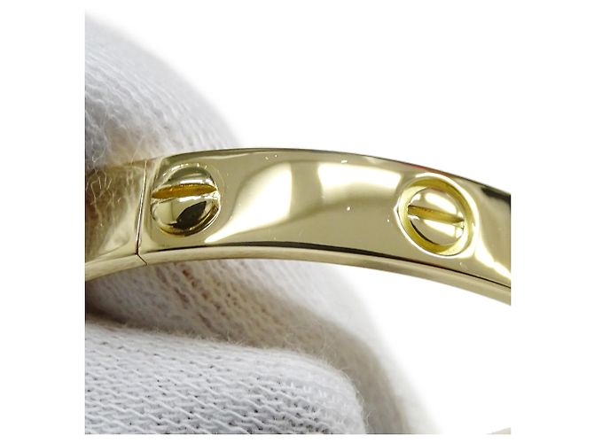Pulsera de amuletos Cartier en oro amarillo - vista 11
