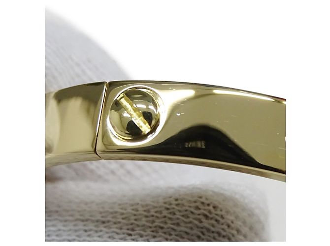 Pulsera de amuletos Cartier en oro amarillo - vista 12