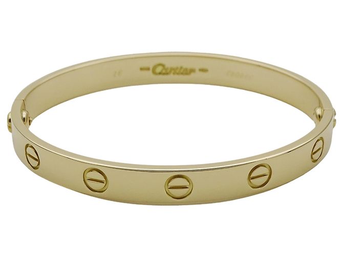 Pulsera de amuletos Cartier en oro amarillo - vista 2