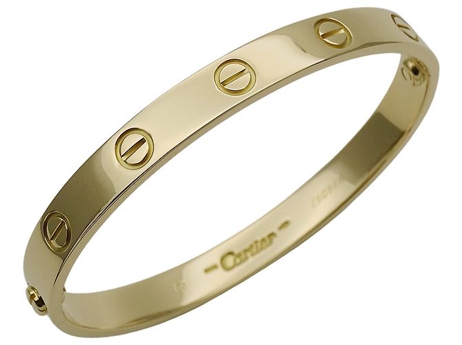 Pulsera de amuletos Cartier en oro amarillo - vista 3