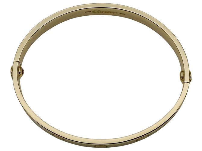 Pulsera de amuletos Cartier en oro amarillo - vista 4