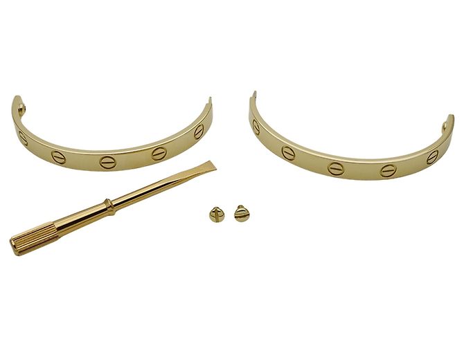 Pulsera de amuletos Cartier en oro amarillo - vista 6