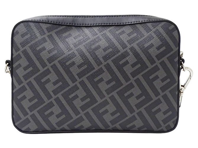 Borsa a tracolla in pelle da uomo Fendi - vista 2