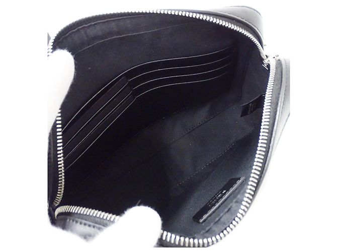 Borsa a tracolla in pelle da uomo Fendi - vista 6